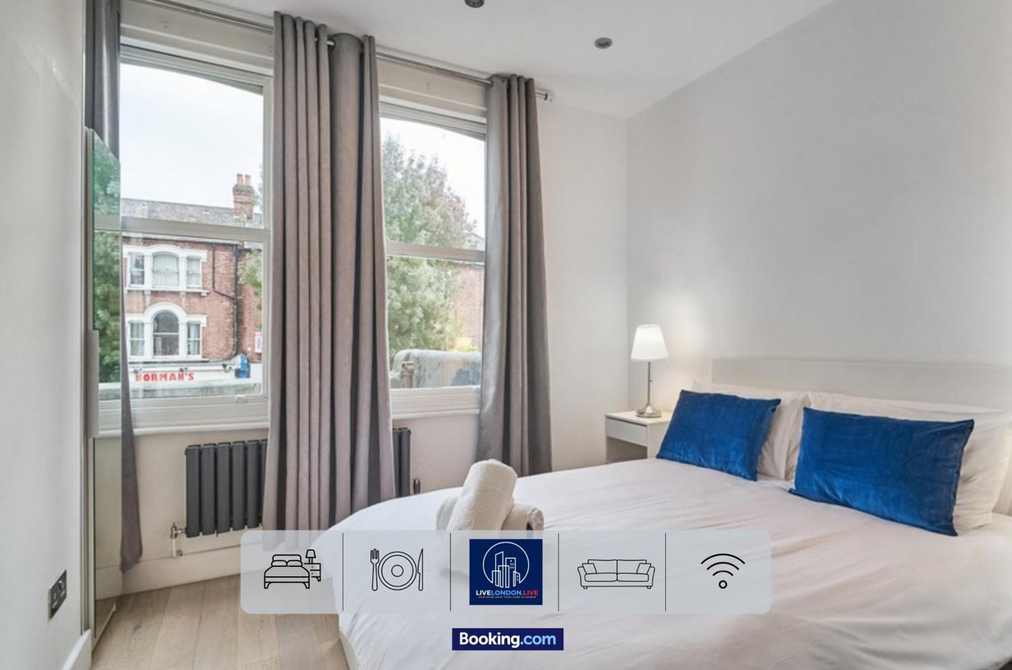 Last-Minute Offers L Exclusive Offer L Delightful 2-Bedroom Apartment In Tufnell Park L Sleeps Up To 5 Guests L By Live London Short Lets & Serviced Accommodation L 外观 照片