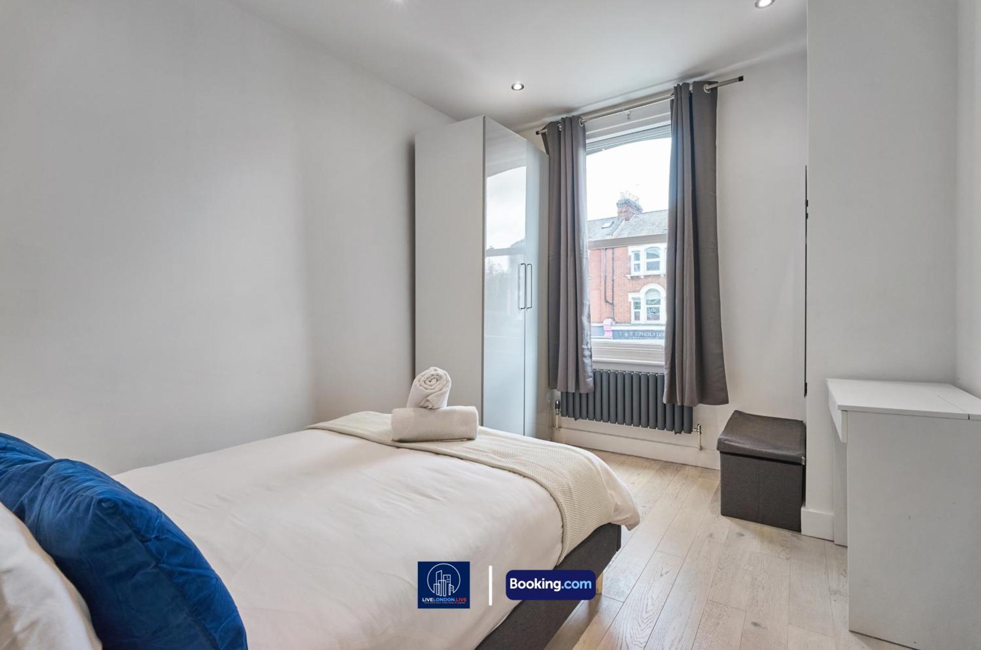 Last-Minute Offers L Exclusive Offer L Delightful 2-Bedroom Apartment In Tufnell Park L Sleeps Up To 5 Guests L By Live London Short Lets & Serviced Accommodation L 外观 照片