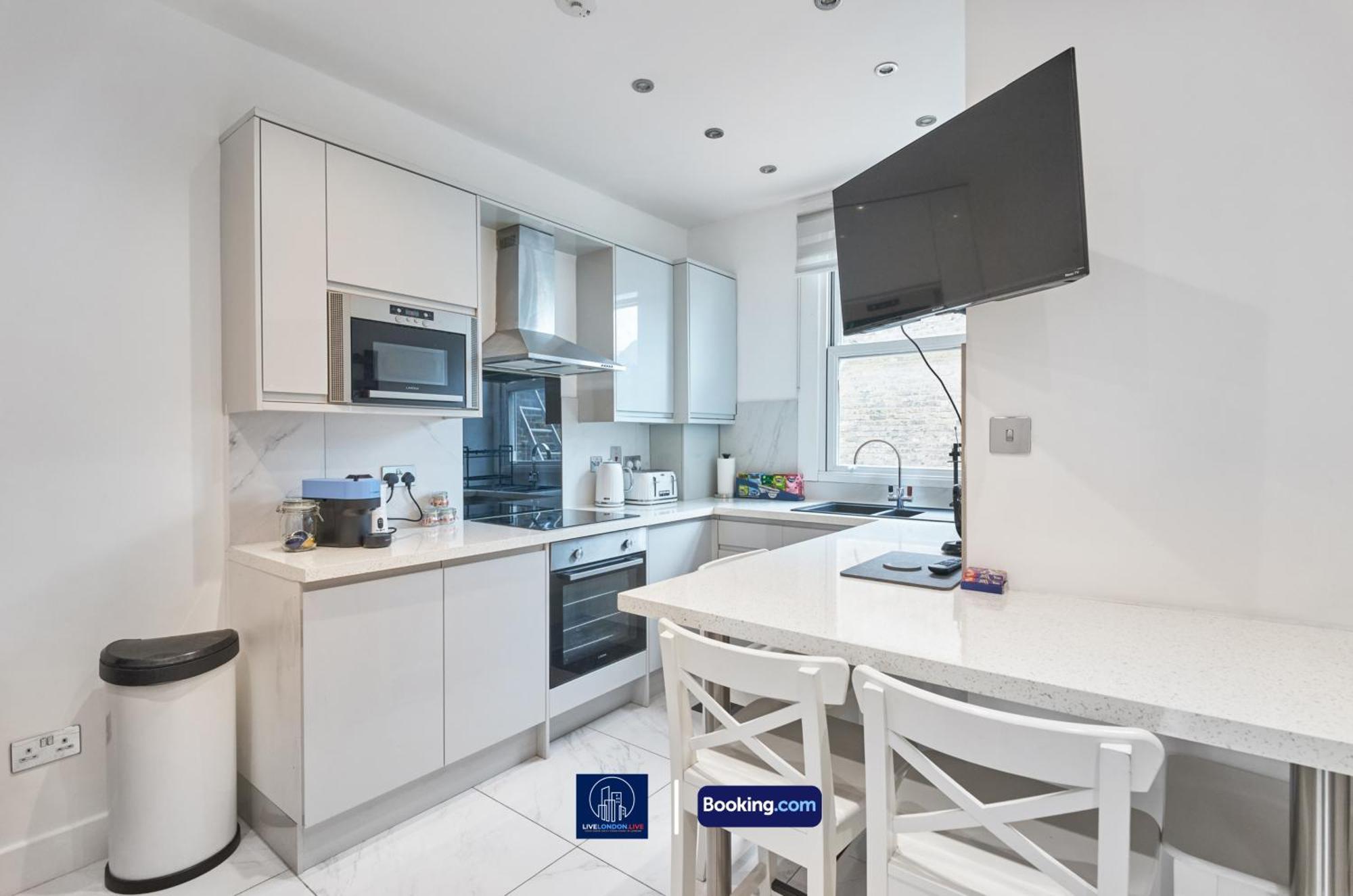 Last-Minute Offers L Exclusive Offer L Delightful 2-Bedroom Apartment In Tufnell Park L Sleeps Up To 5 Guests L By Live London Short Lets & Serviced Accommodation L 外观 照片