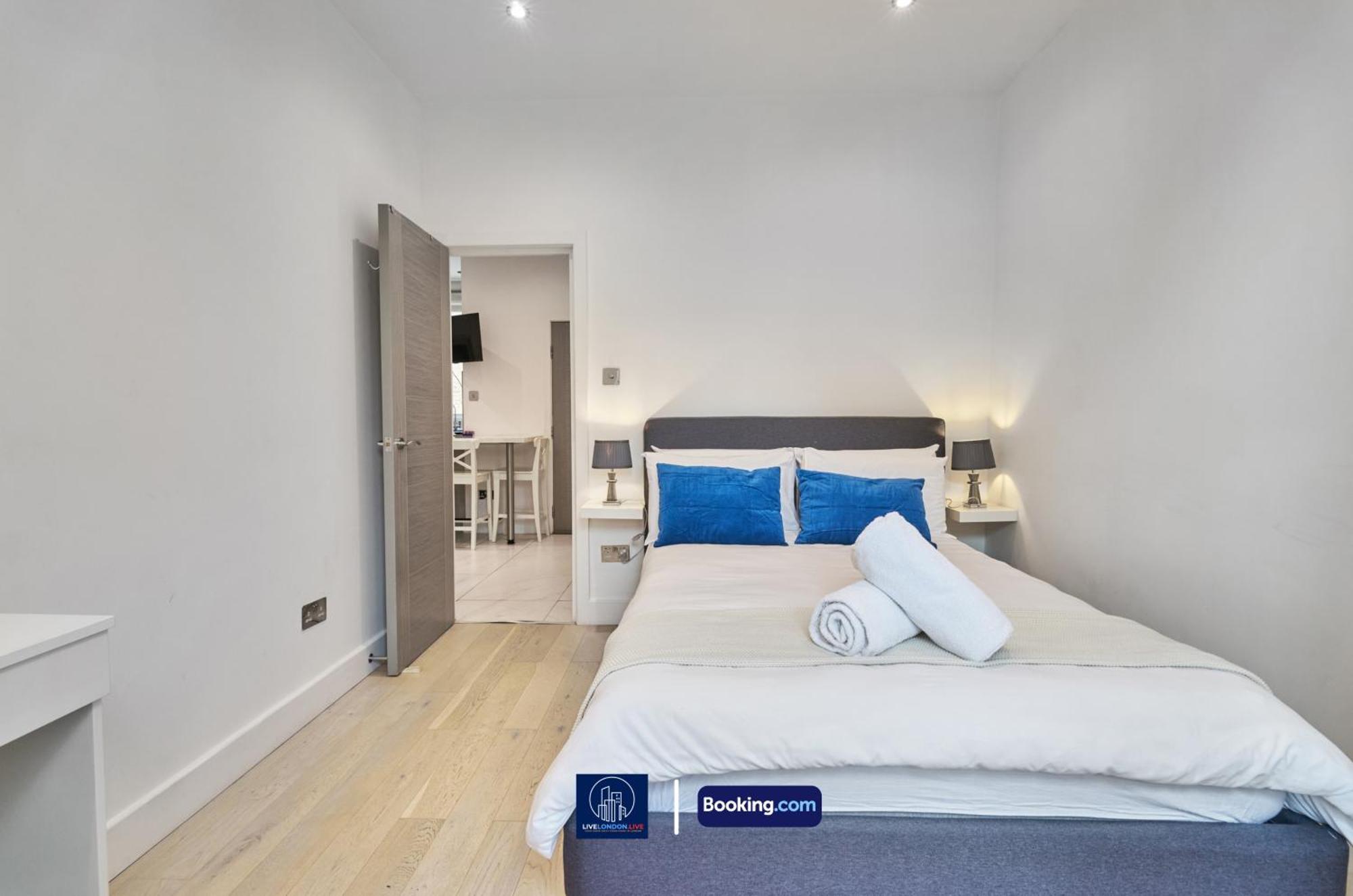 Last-Minute Offers L Exclusive Offer L Delightful 2-Bedroom Apartment In Tufnell Park L Sleeps Up To 5 Guests L By Live London Short Lets & Serviced Accommodation L 外观 照片