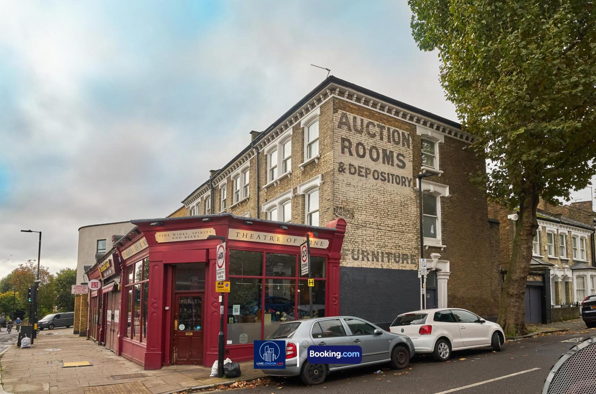 Last-Minute Offers L Exclusive Offer L Delightful 2-Bedroom Apartment In Tufnell Park L Sleeps Up To 5 Guests L By Live London Short Lets & Serviced Accommodation L 外观 照片